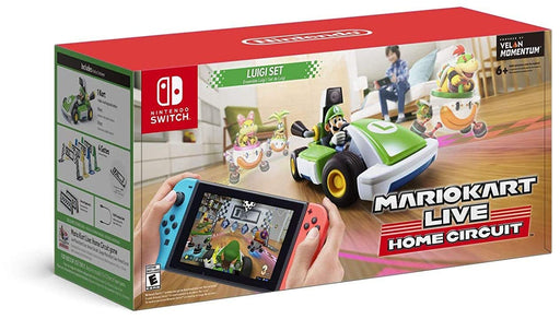 Mario Kart Live Home Circuit - Luigi Set (Nintendo Switch) - for just $0! 