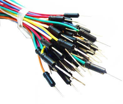 The Flexible Jumper Wire Bundle - 65pc - for just $3! 