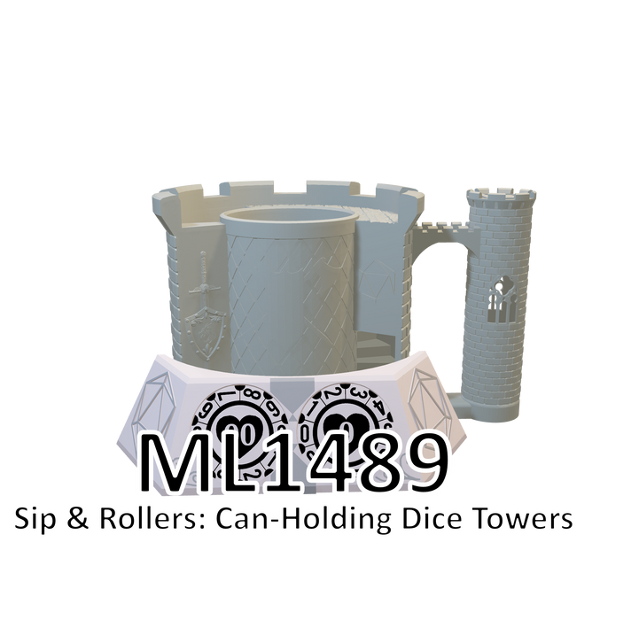 Druid Mug & Dice Tower - for just $35! 