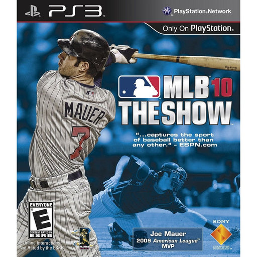 MLB 10 The Show (Playstation 3) - Just $0.99! Shop now at Retro Gaming of Denver