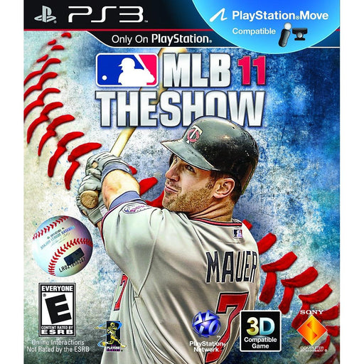 MLB 11 The Show (Playstation 3) - Just $0! Shop now at Retro Gaming of Denver