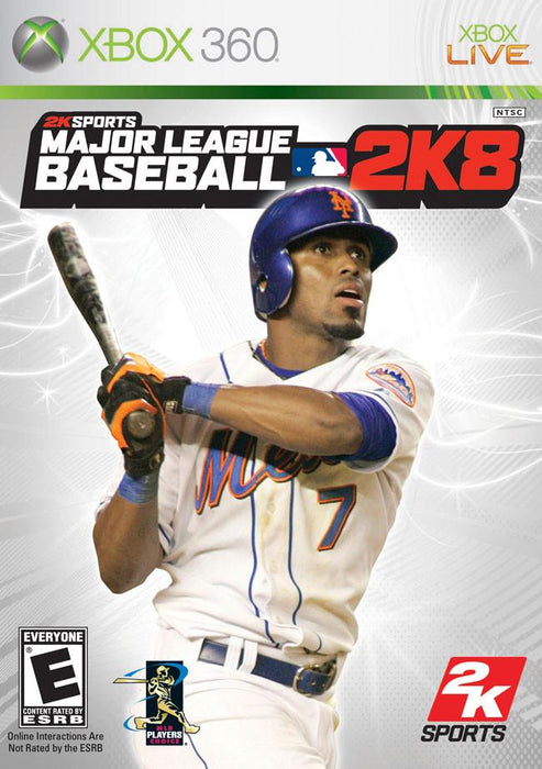 Major League Baseball 2K8 (Xbox 360) - for just $0! 
