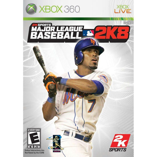 Major League Baseball 2K8 (Xbox 360) - Premium Video Games - Just $0! Shop now at Retro Gaming of Denver