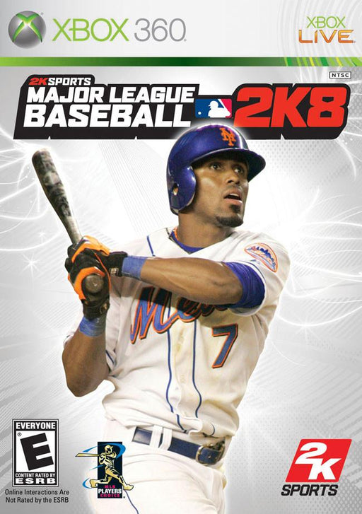 Major League Baseball 2K8 (Xbox 360) - for just $0! 