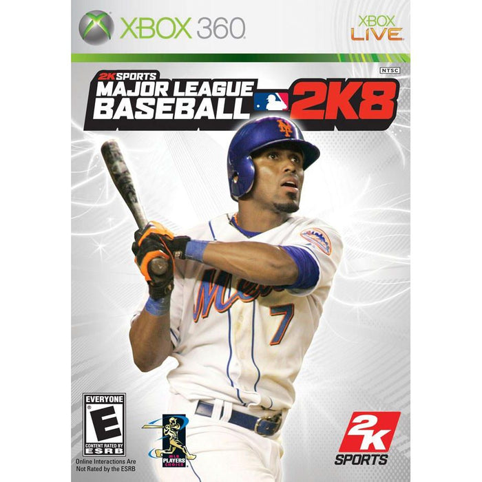 Major League Baseball 2K8 (Xbox 360) - Just $0! Shop now at Retro Gaming of Denver