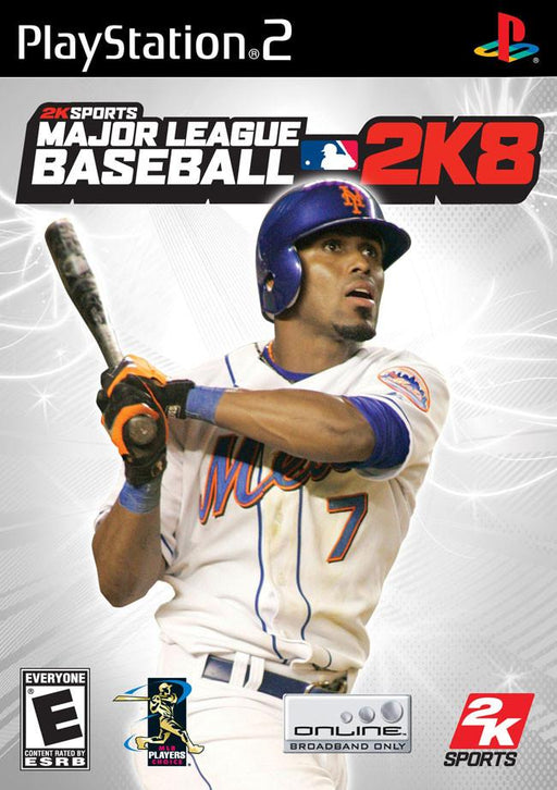 Major League Baseball 2K8 (Playstation 2) - for just $0! 