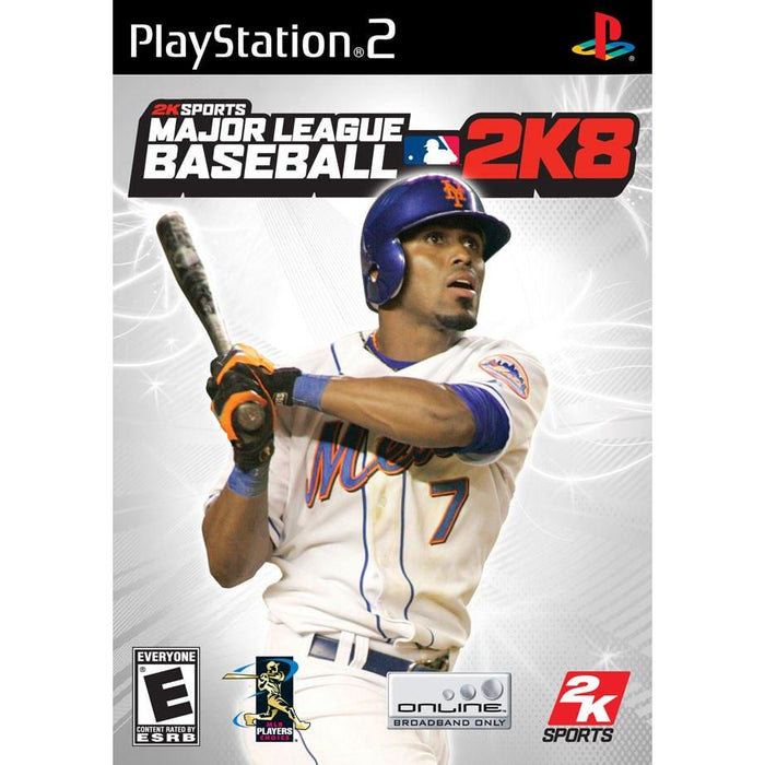 Major League Baseball 2K8 (Playstation 2) - Just $0! Shop now at Retro Gaming of Denver