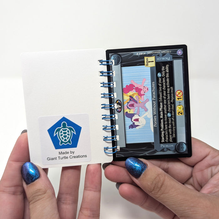 My Little Pony Collectible Card Game Notebook - for just $4! 