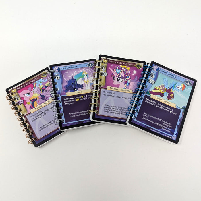 My Little Pony Collectible Card Game Notebook - for just $4! 