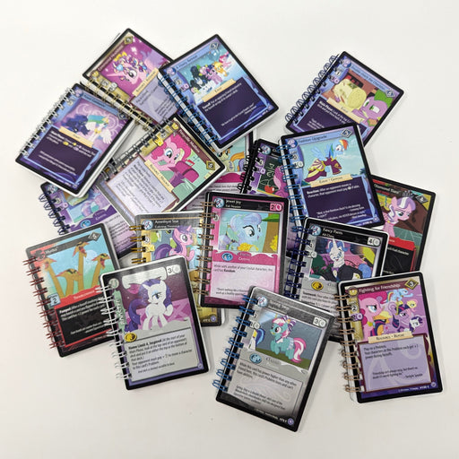 My Little Pony Collectible Card Game Notebook - for just $4! 