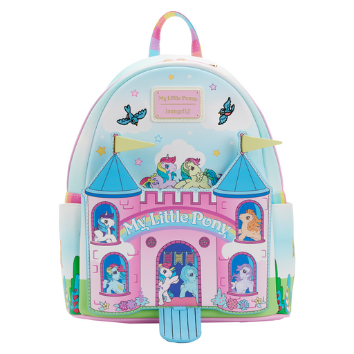 Loungefly: Hasbro - My Little Pony Castle Mini Backpack - for just $80! 