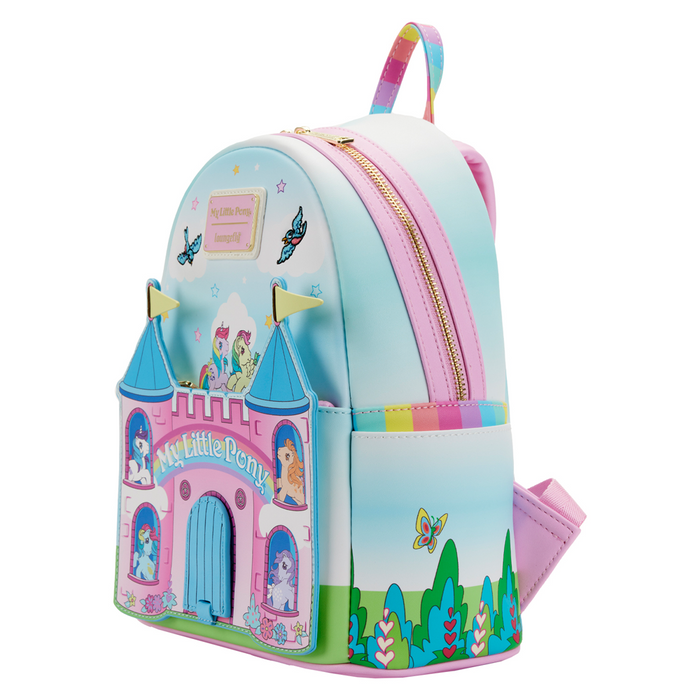 Loungefly: Hasbro - My Little Pony Castle Mini Backpack - for just $80! 