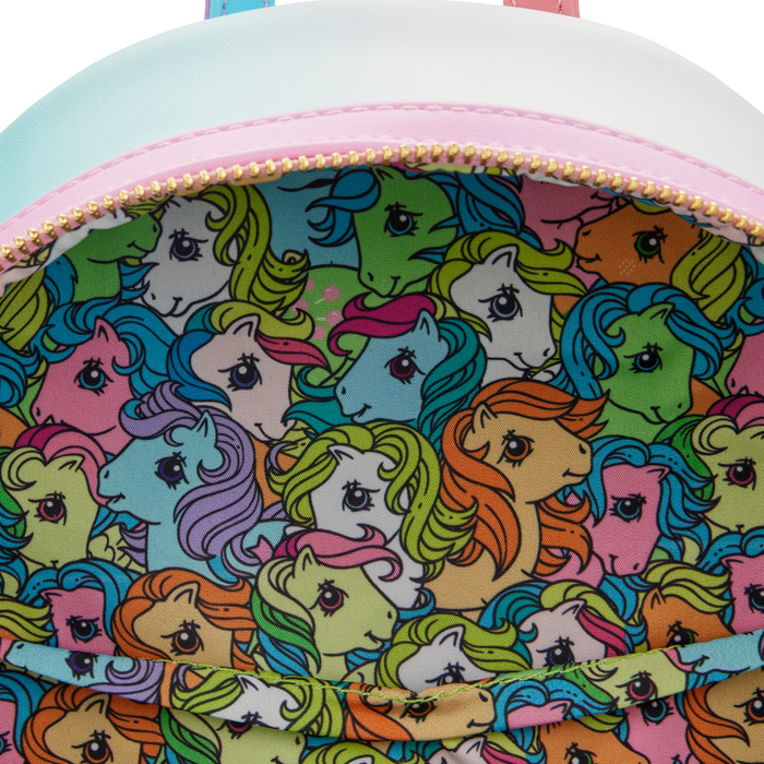 Loungefly: Hasbro - My Little Pony Castle Mini Backpack - for just $80! 