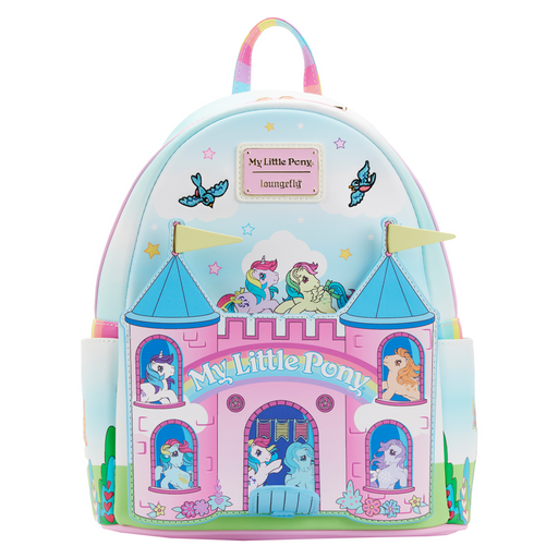Loungefly: Hasbro - My Little Pony Castle Mini Backpack - for just $80! 