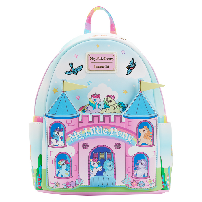 Loungefly: Hasbro - My Little Pony Castle Mini Backpack - for just $80! 