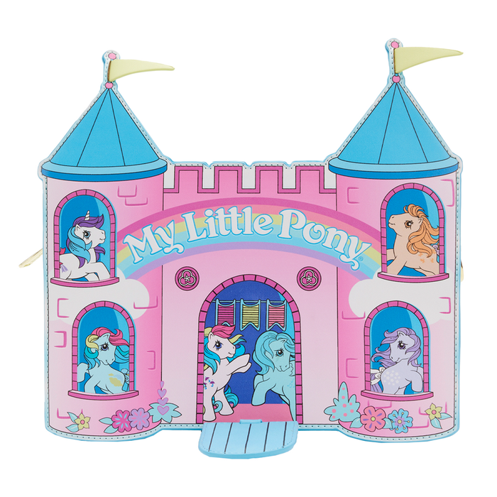 Loungefly: Hasbro - My Little Pony Castle Cross Body Bag - for just $70! 