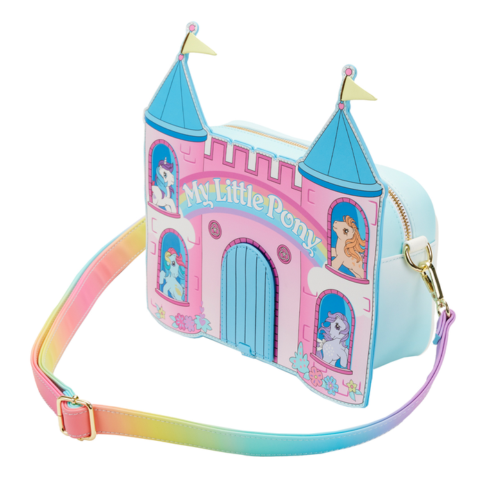 Loungefly: Hasbro - My Little Pony Castle Cross Body Bag - for just $70! 