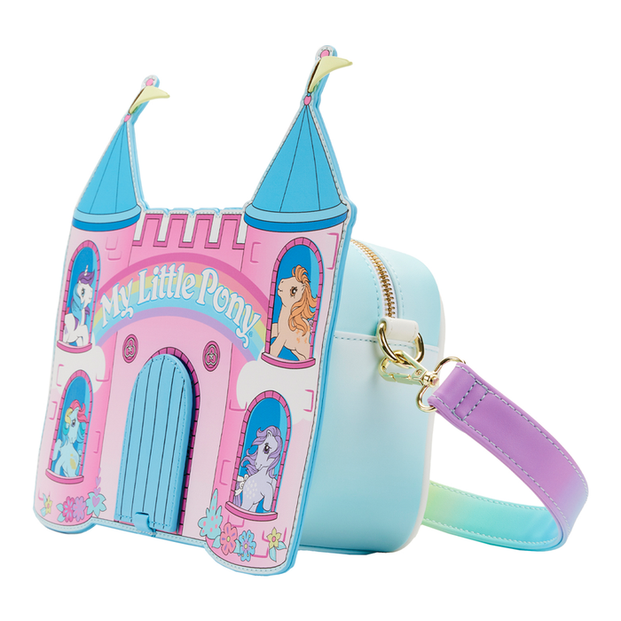 Loungefly: Hasbro - My Little Pony Castle Cross Body Bag - for just $70! 