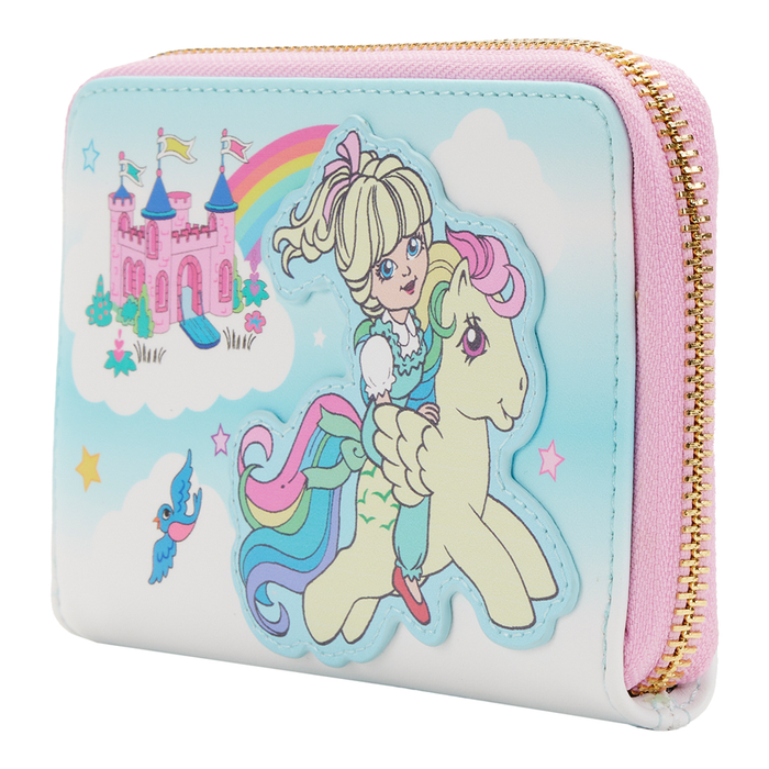 Loungefly: Hasbro - My Little Pony Castle Zip Around Wallet - for just $40! 