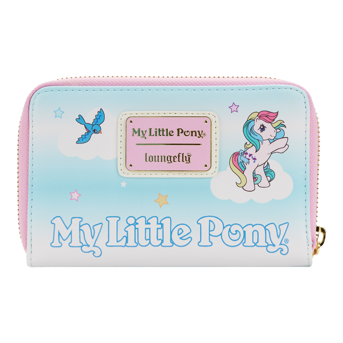 Loungefly: Hasbro - My Little Pony Castle Zip Around Wallet - for just $40! 