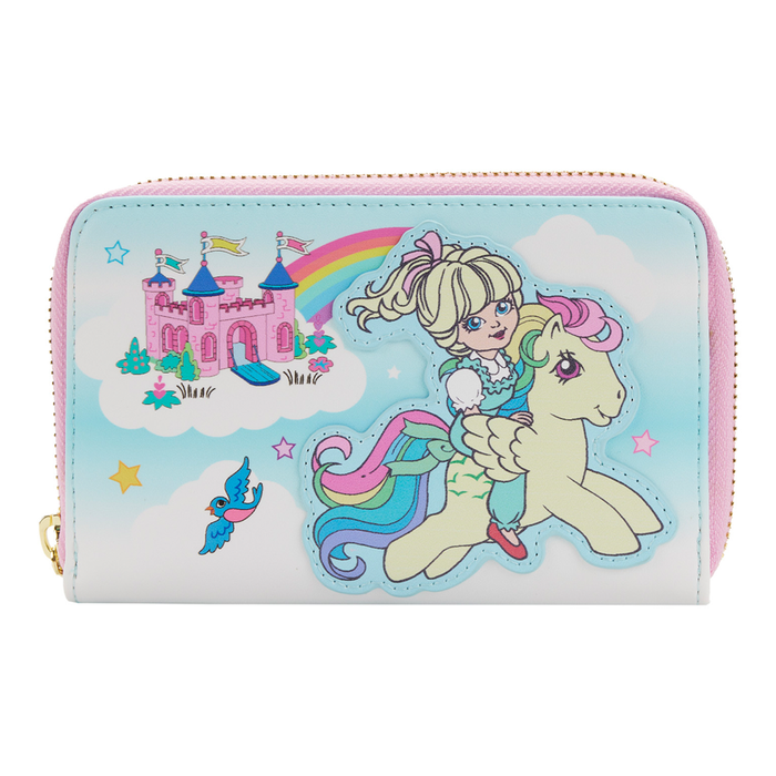 Loungefly: Hasbro - My Little Pony Castle Zip Around Wallet - for just $40! 