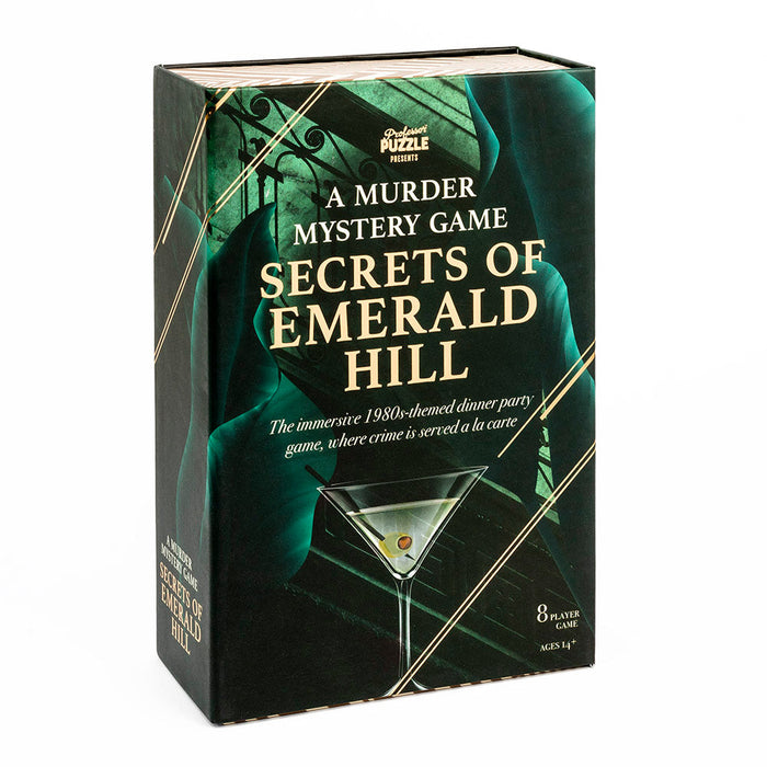 A Murder Mystery Game: Secrets of Emerald Hill - for just $24.99! 