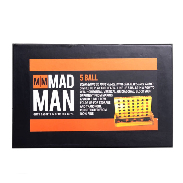 Mad Man: 5 Ball - for just $33! 