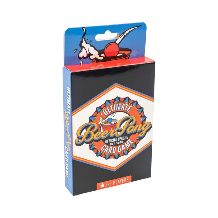 Mad Man: Ultimate Beer Pong Card Game - for just $17! 