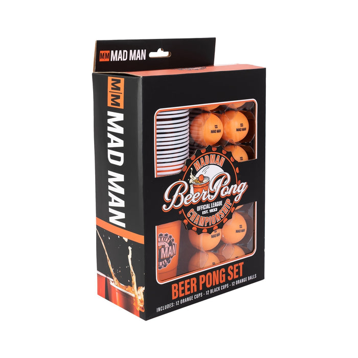 Mad Man: Championship Beer Pong Set - for just $25! 