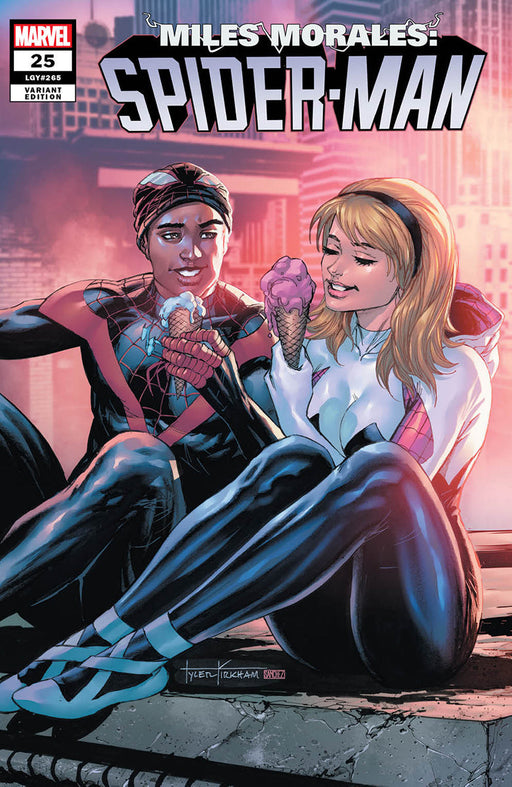 Miles Morales Spider-Man #25 Unknown Comics Tyler Kirkham Exclusive Var (04/28/2021) - for just $5! 