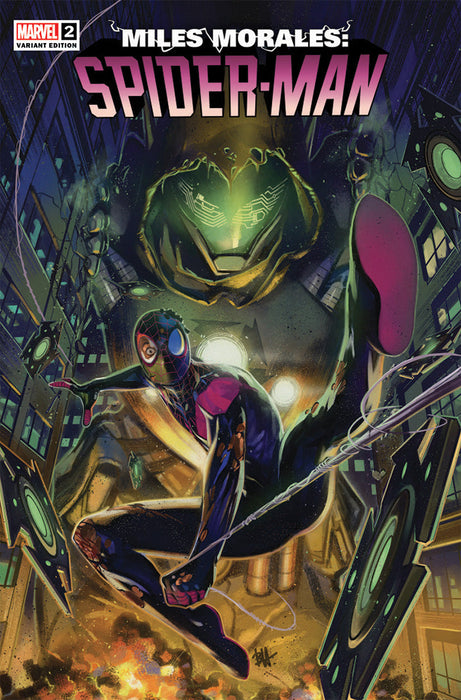 Miles Morales: Spider-Man #2 Unknown Comics Ben Harvey Exclusive Var (01/11/2023) - for just $10! 