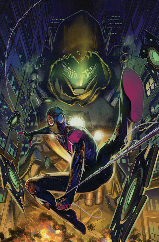 Miles Morales: Spider-Man #2 Unknown Comics Ben Harvey Exclusive Virgin Var (01/11/2023) - for just $20! 