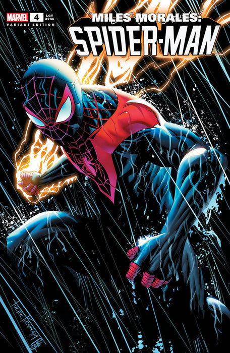 MILES MORALES: SPIDER-MAN #4 UNKNOWN COMICS TYLER KIRKHAM EXCLUSIVE VAR (03/15/2023) - for just $15! 