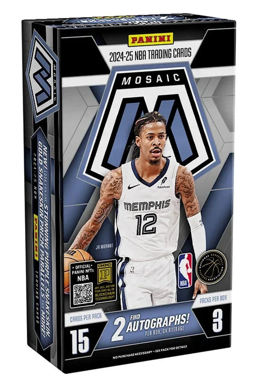 2024-25 Mosaic NBA Hobby Box - for just $500! 