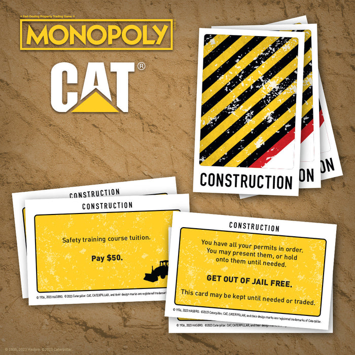 MONOPOLY®: Caterpillar - for just $45! 
