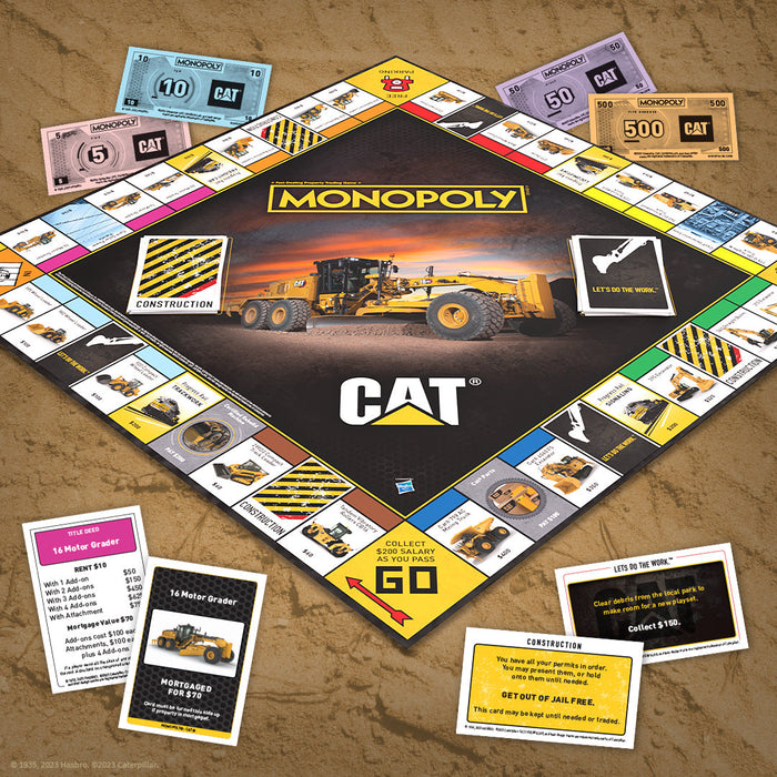 MONOPOLY®: Caterpillar - for just $45! 
