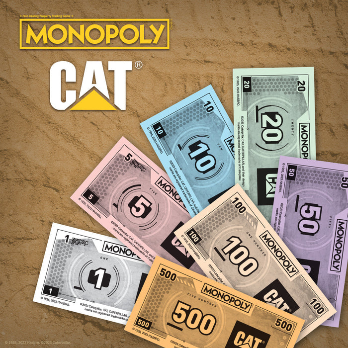 MONOPOLY®: Caterpillar - for just $45! 
