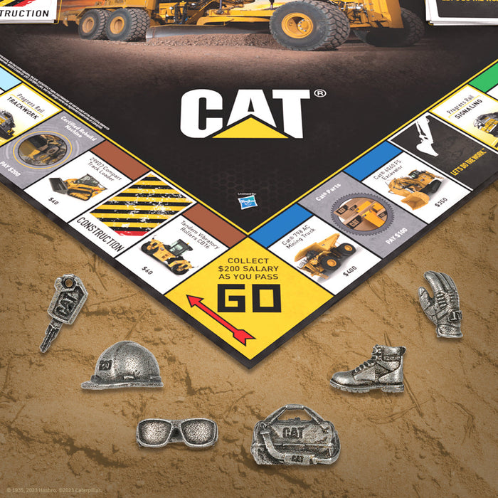 MONOPOLY®: Caterpillar - for just $45! 