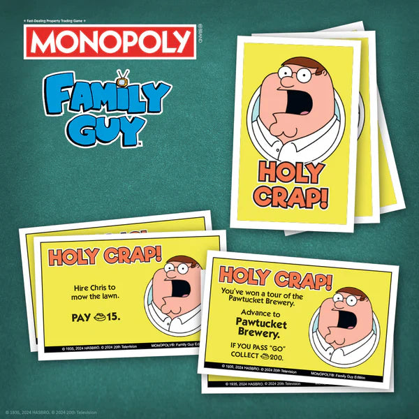 MONOPOLY®: Family Guy - for just $44.99! 