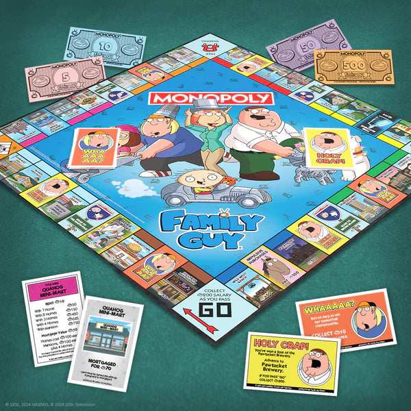 MONOPOLY®: Family Guy - for just $44.99! 