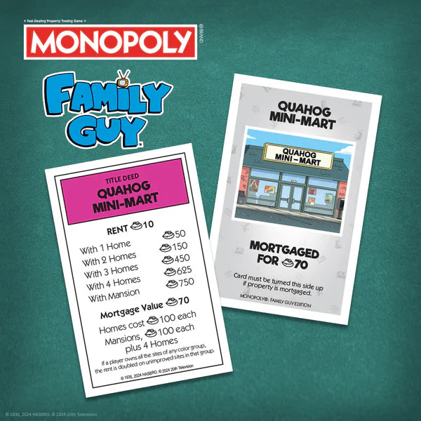 MONOPOLY®: Family Guy - for just $44.99! 