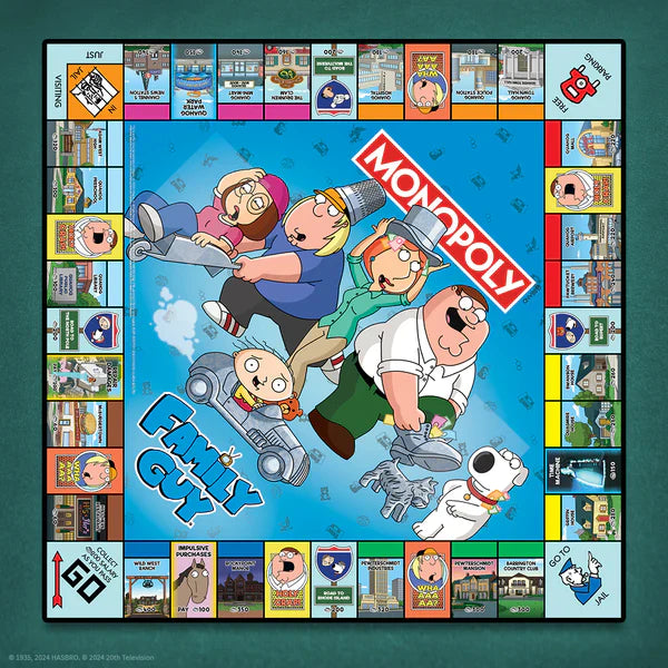 MONOPOLY®: Family Guy - for just $44.99! 