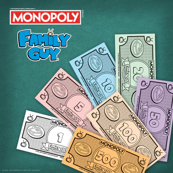 MONOPOLY®: Family Guy - for just $44.99! 