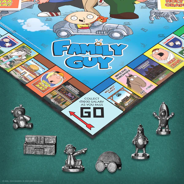 MONOPOLY®: Family Guy - for just $44.99! 