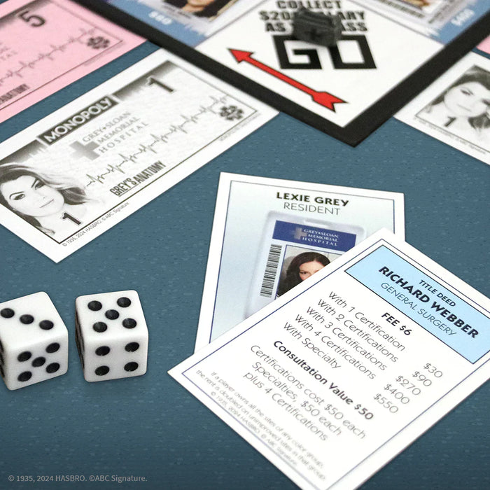 MONOPOLY®: Grey's Anatomy - for just $44.99! 