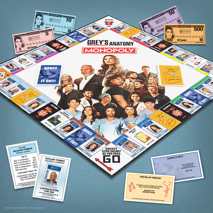 MONOPOLY®: Grey's Anatomy - for just $44.99! 