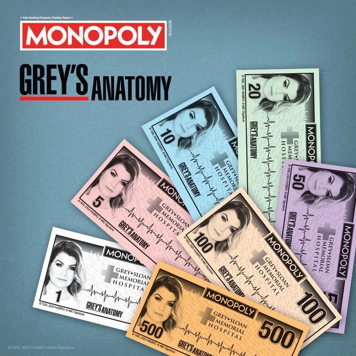MONOPOLY®: Grey's Anatomy - for just $44.99! 