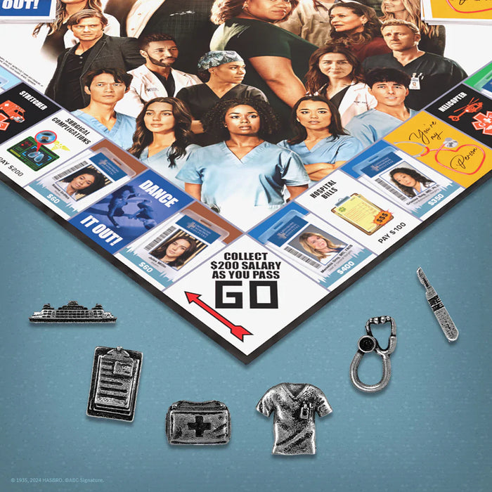 MONOPOLY®: Grey's Anatomy - for just $44.99! 