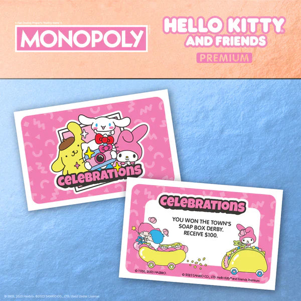 MONOPOLY®: Hello Kitty® and Friends Premium - for just $59.99! 