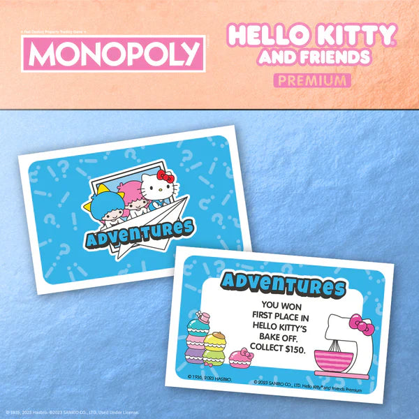 MONOPOLY®: Hello Kitty® and Friends Premium - for just $59.99! 